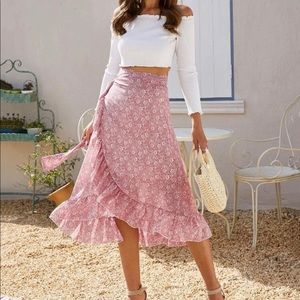 Shein Tie Skirt